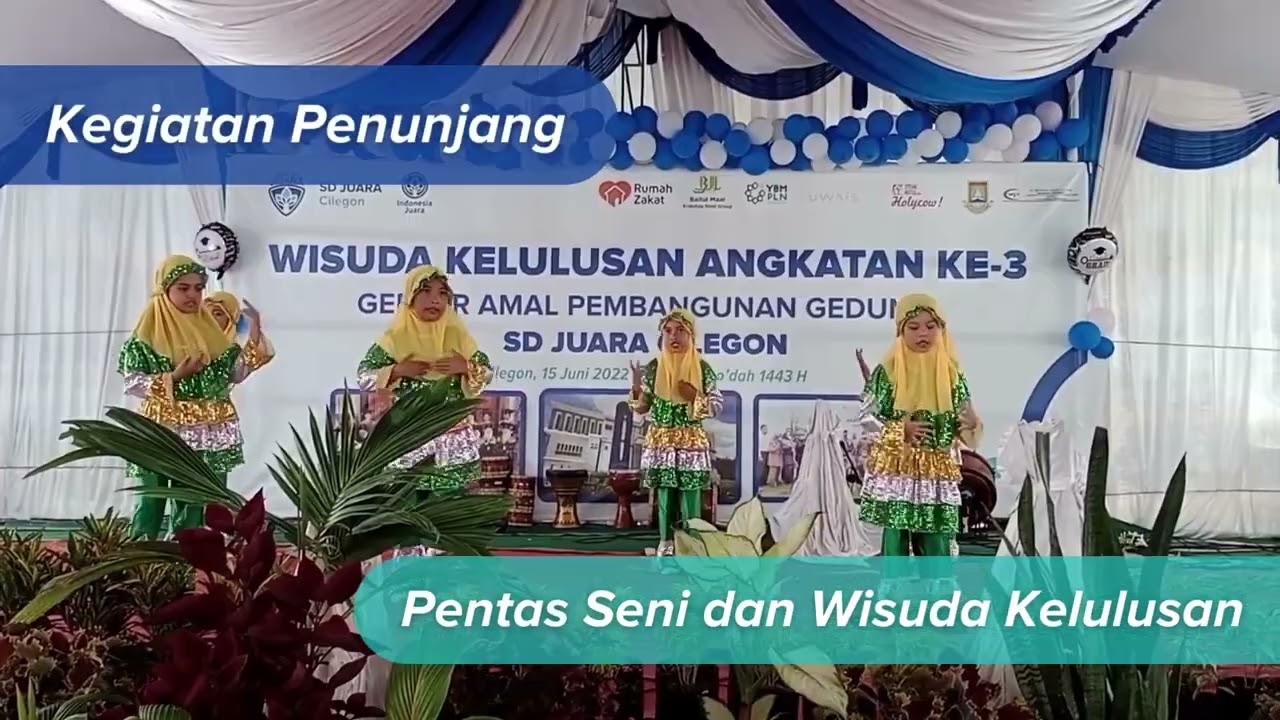 SD Juara Cilegon - Profil Kegiatan
