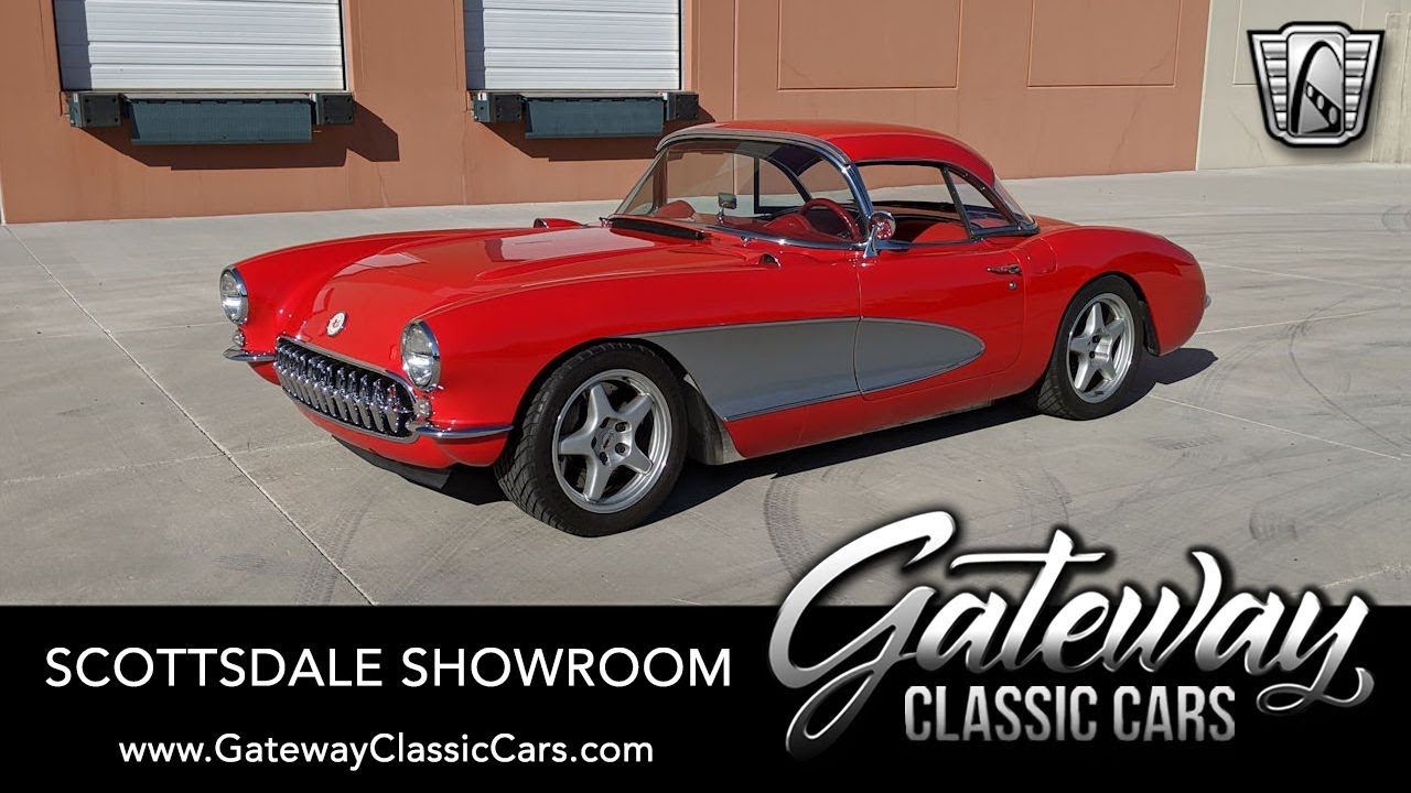 1957 Chevrolet Corvette at Gateway Classic Cars of Scottsdale 