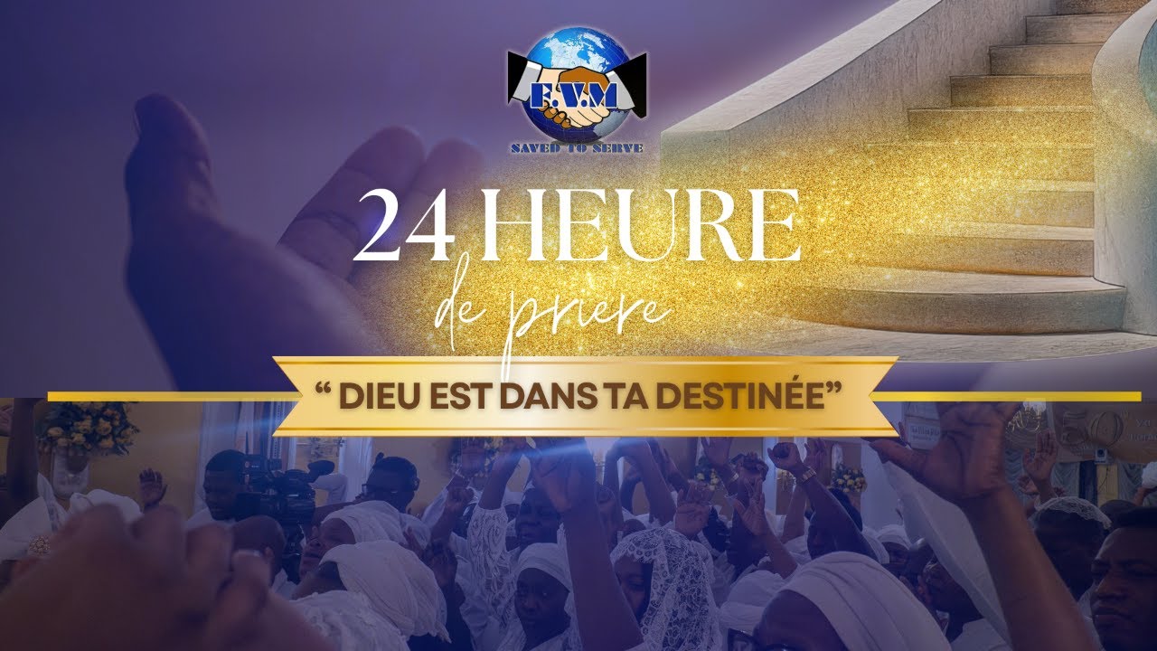 24 Heure De Prière - Part 2 | Dieu est dans ta destinée! | 40 Jours De Prière