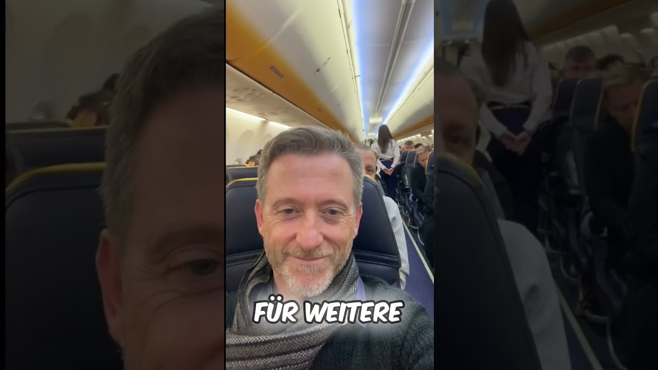 RYANAIR ✈️ ? Echt jetzt?  - Kann man die fliegen? 🫣 Wird das so SCHRECKLICH 😱 wie ich bef&uuml;rchte?