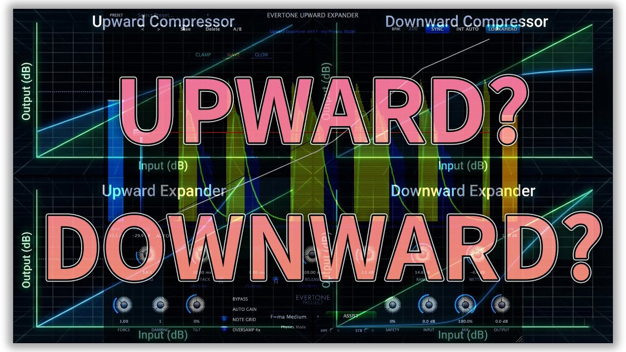 Upward? Downward? 「Evertone Upward Expander の紹介」 と Envelope への介入に関する高度な解説