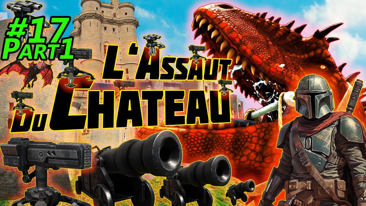 ON RAID UN CHATEAU SUR FJORDUR,VOICI CE QUI C'EST PASSE ! PVP ARK FR S.2 Ep.17 Part.1