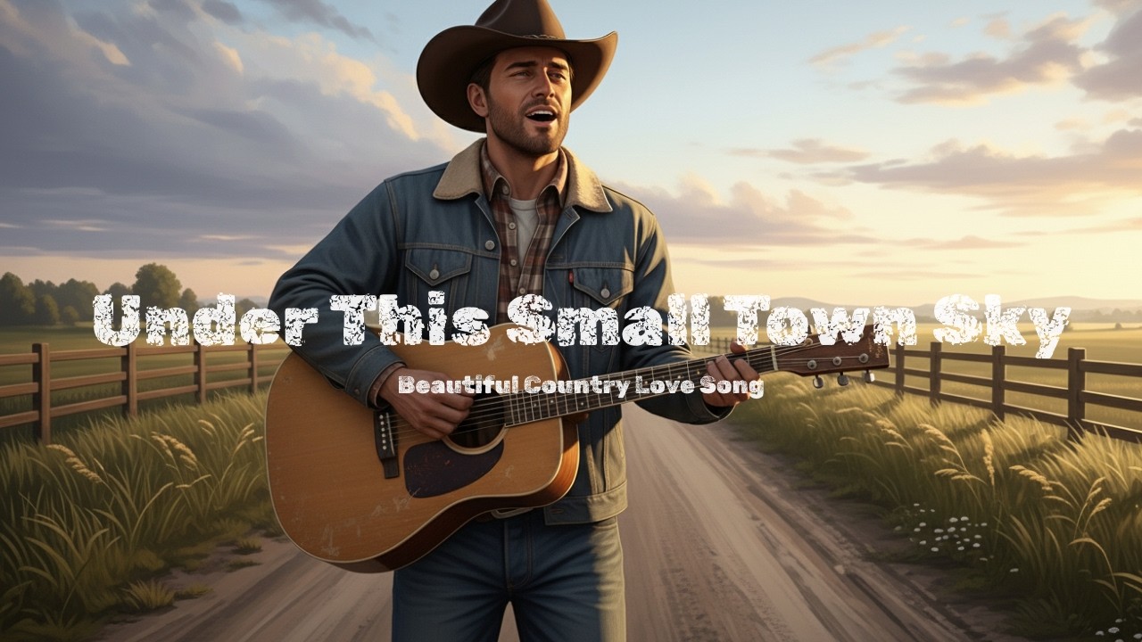 Under This Small Town Sky | Beautiful Country Love Song 2026
