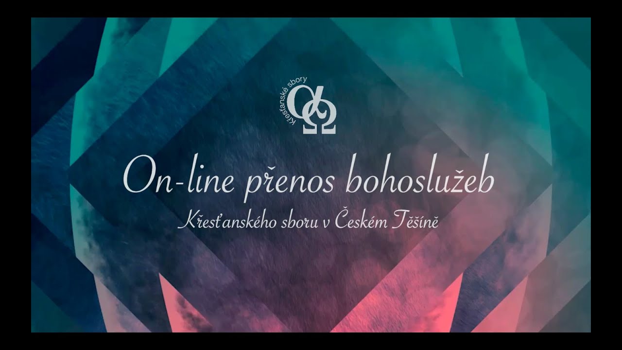 Bohoslužba 20. 12. 2020 - Příchod Ježíše Krista (živý přenos)