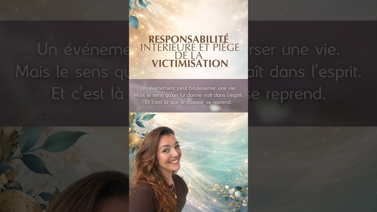 Responsabilité intérieure et piège de la victimisation