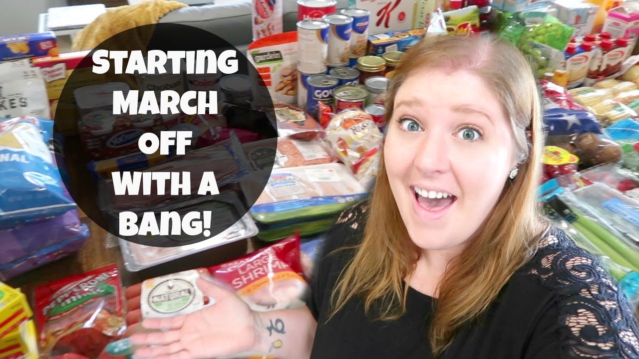 HUGE Monthly Grocery Haul & Meal Plan | Family of 6