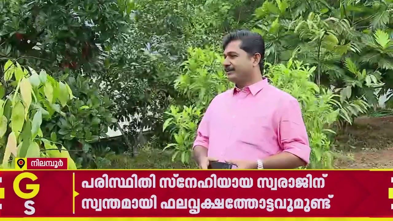 സ്വന്തമായി ലൈബ്രറി മാത്രമല്ല, ഒരു വലിയ ഫലവൃക്ഷത്തോട്ടവുമുണ്ട് സ്വരാജിന് l Nilambur l M Swaraj