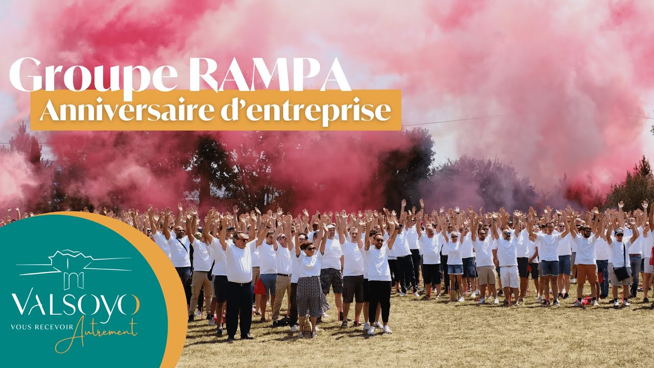 Revivez l'anniversaire des 100 ans du Groupe RAMPA à Valsoyo