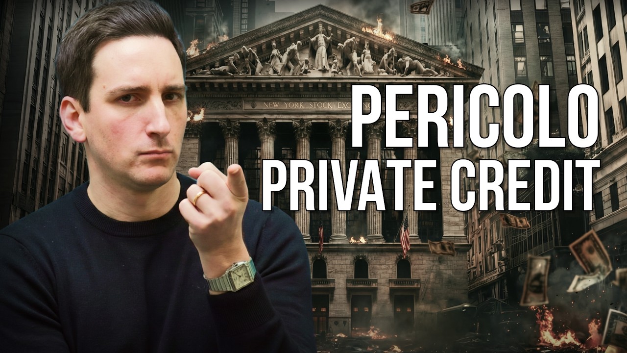 310. La causa della prossima crisi finanziaria: il Private Credit