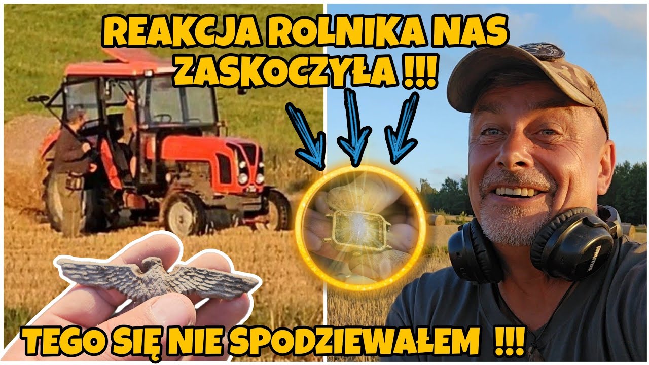 ROLNIK NAS ZSZOKOWAŁ !!! HISTORIA ZŁOTEGO ZEGARKA I FANTY Z WEHRMACHTU