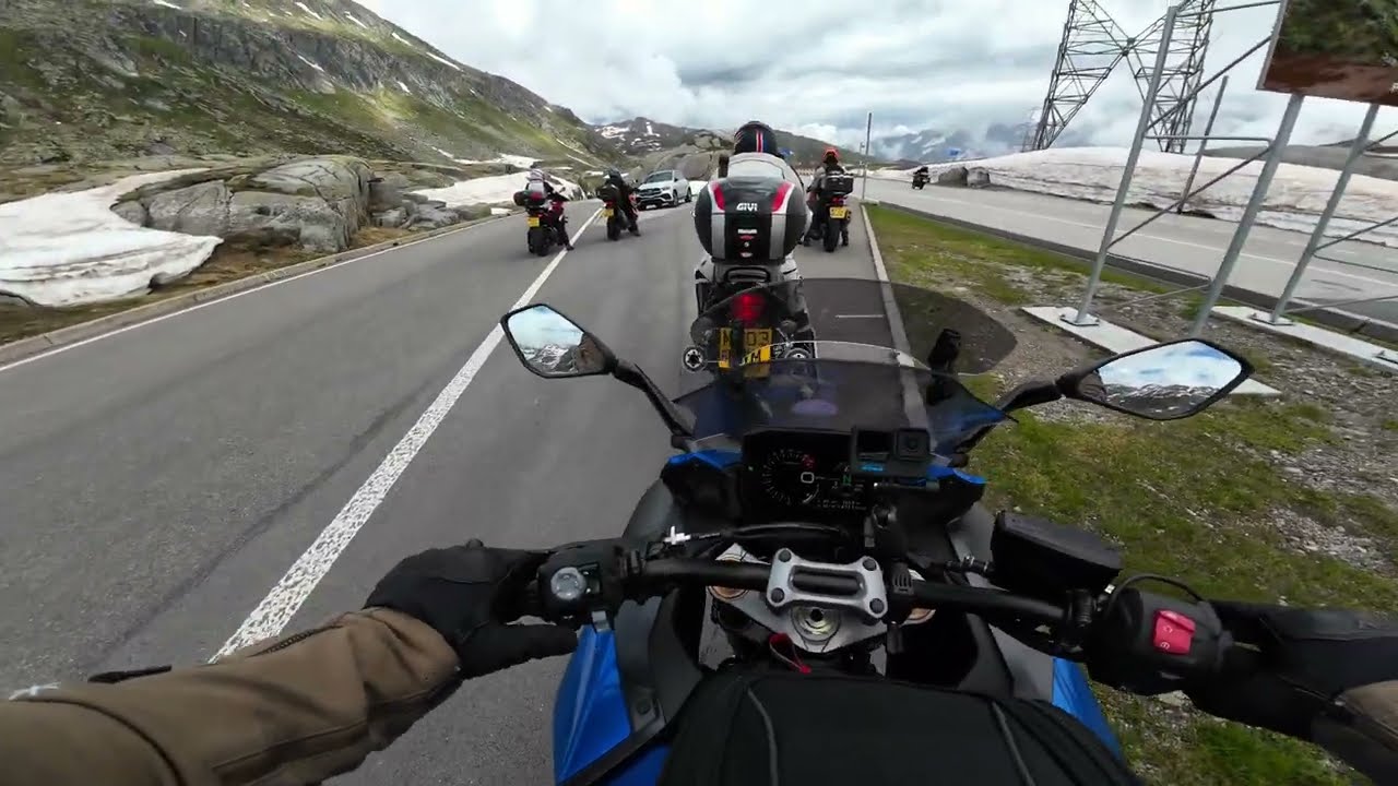Suzuki GSXS 1000GT Onboard Gotthard pass Switzerland #motorcycle #motorbike @LordBilious   ​⁠