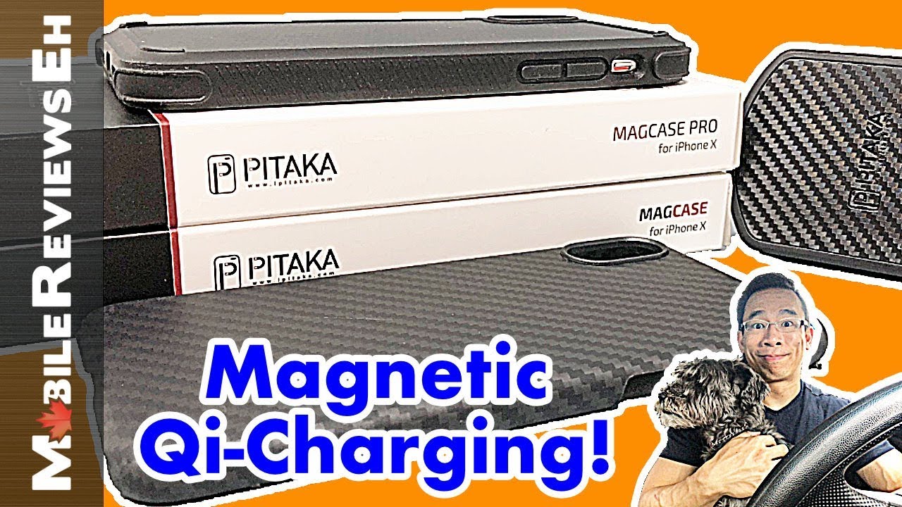 Pitaka MagCase/MagCase Pro iPhone XS Review - Qi-Charging is useful now?