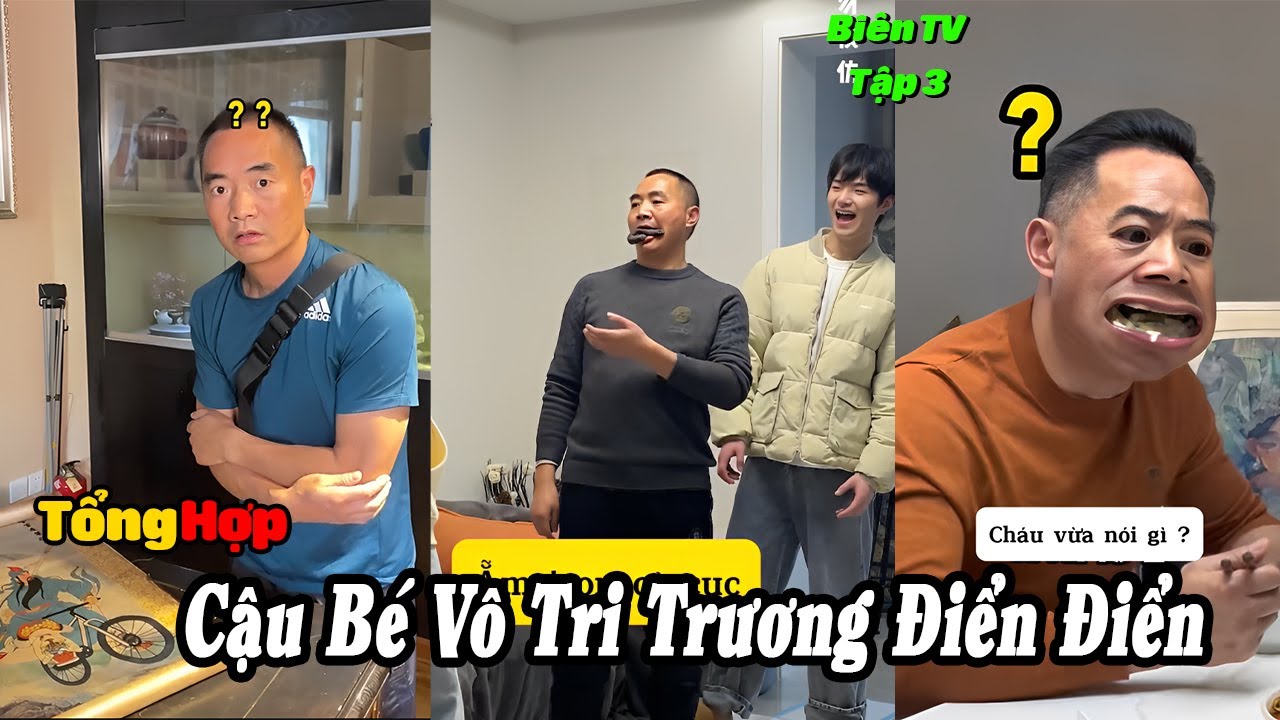 Tổng Hợp Hai Anh Em Troll Bố Tập 3 | Dẫn Bố Đi Chơi Troll Bố Dẫm V&agrave;o M&igrave;n V&agrave; C&aacute;i Kết ( Bi&ecirc;n TV )