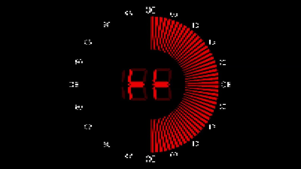 100 Seconds Countdown in G Major 15759 (NEW)