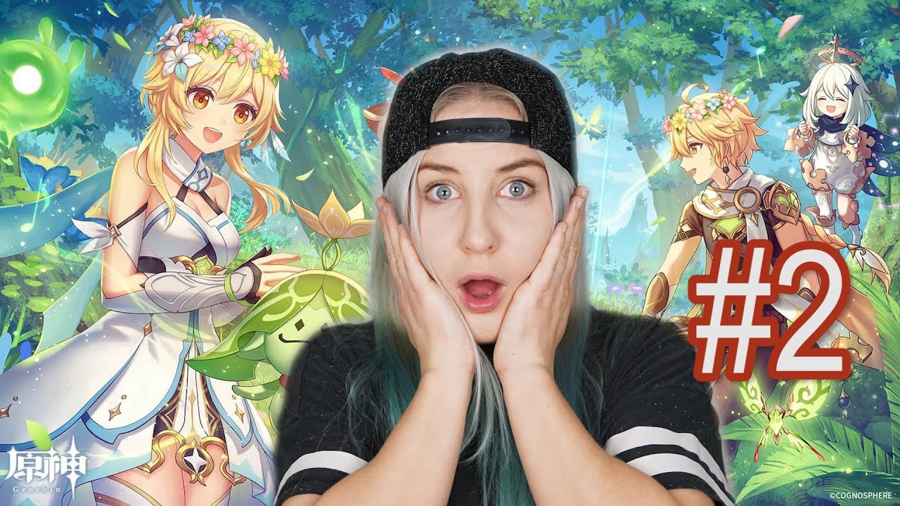 Hubival farmoljuk a Primo-! | Genshin Impact #2