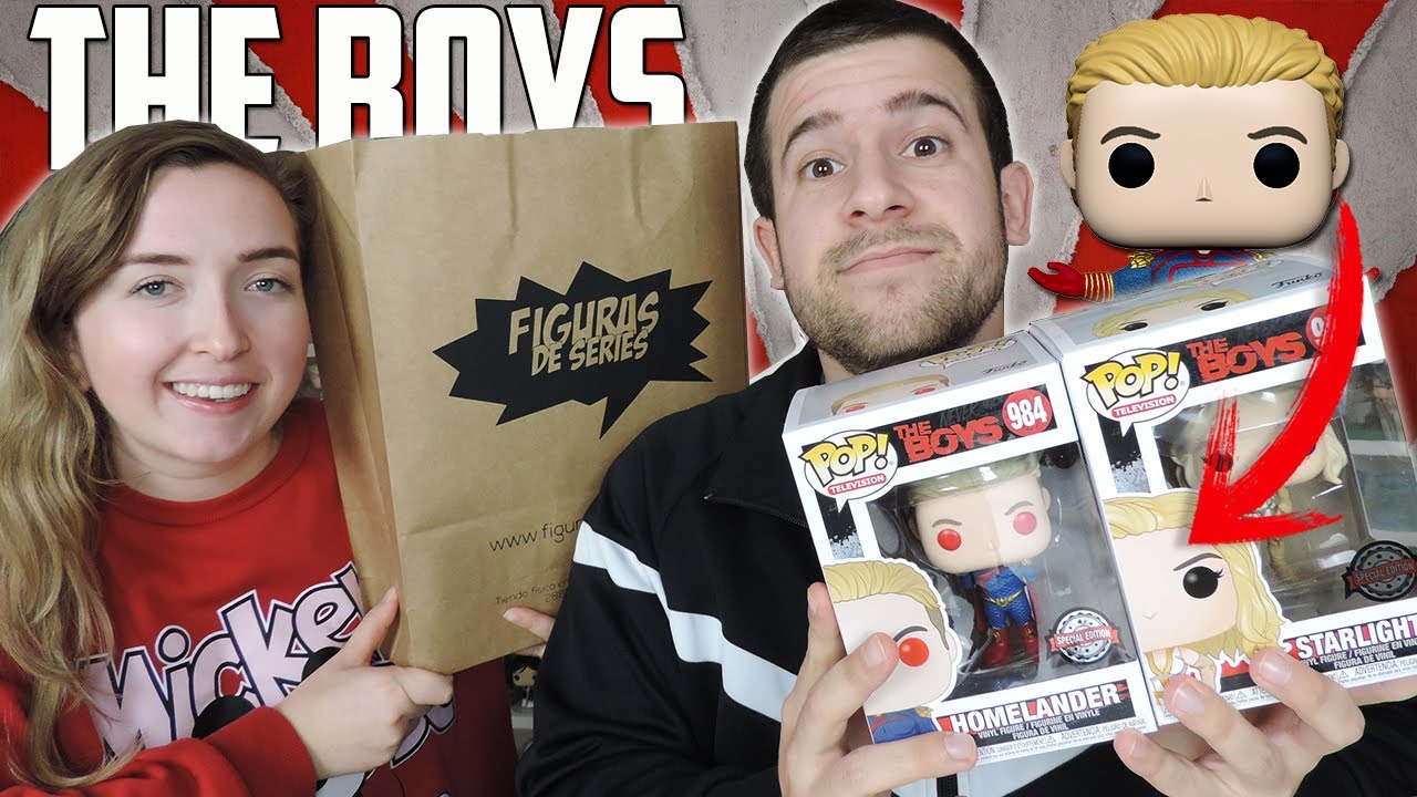 QUE PASADA DE COLECCION!! FUNKO POP THE BOYS!
