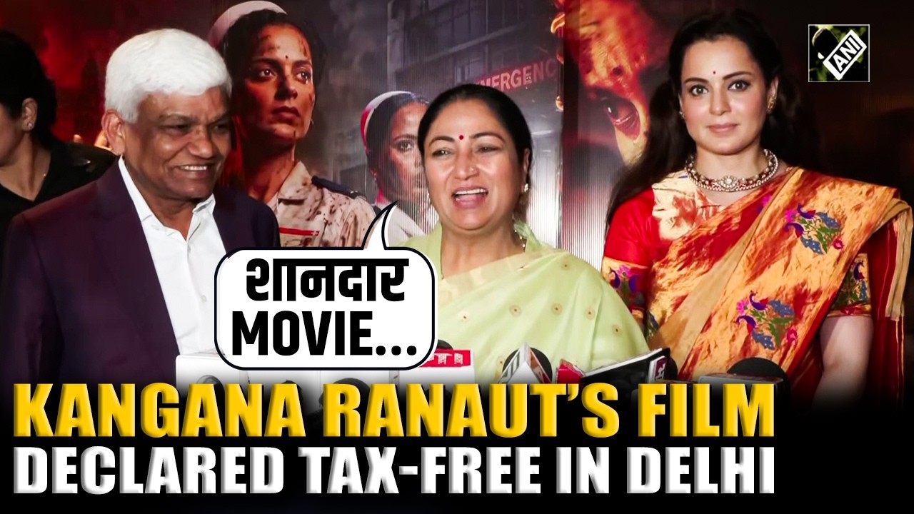 Kangana Ranaut's 'Bharat Bhhagya Viddhaata' declared tax-free in Delhi by CM Rekha Gupta
