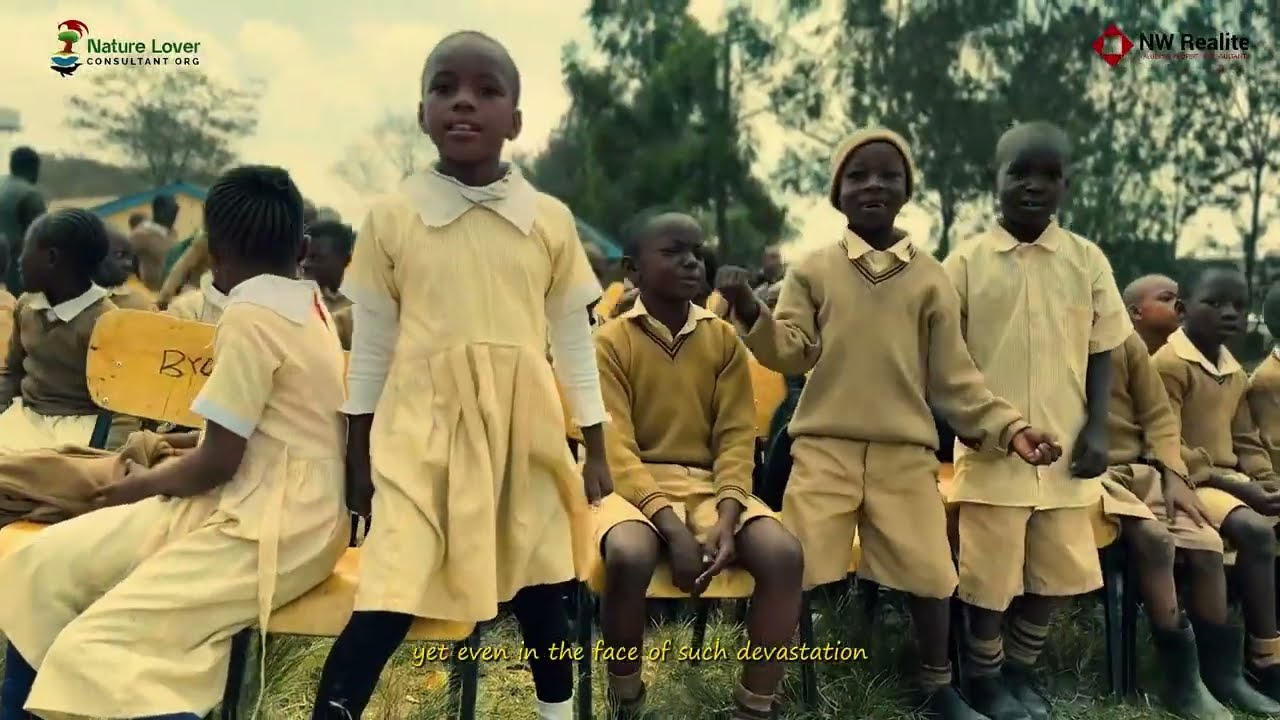 Rebuilding Hope: Nature Lover Consultants Restoring Mathare North Primary School 🌳🌟