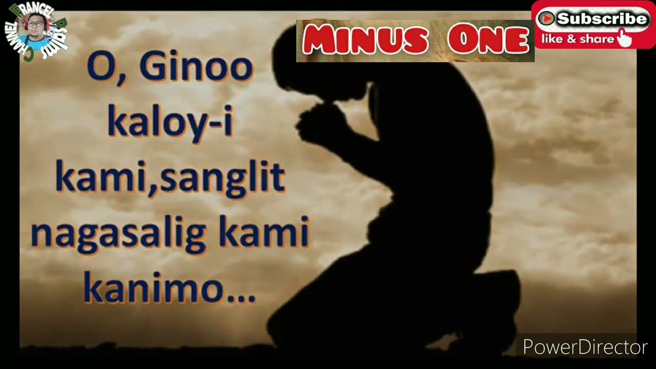 Minus One/Instrumental- Salmo Responsoryo: March 1, 2026- Cebuano/2nd Sunday of LENT
