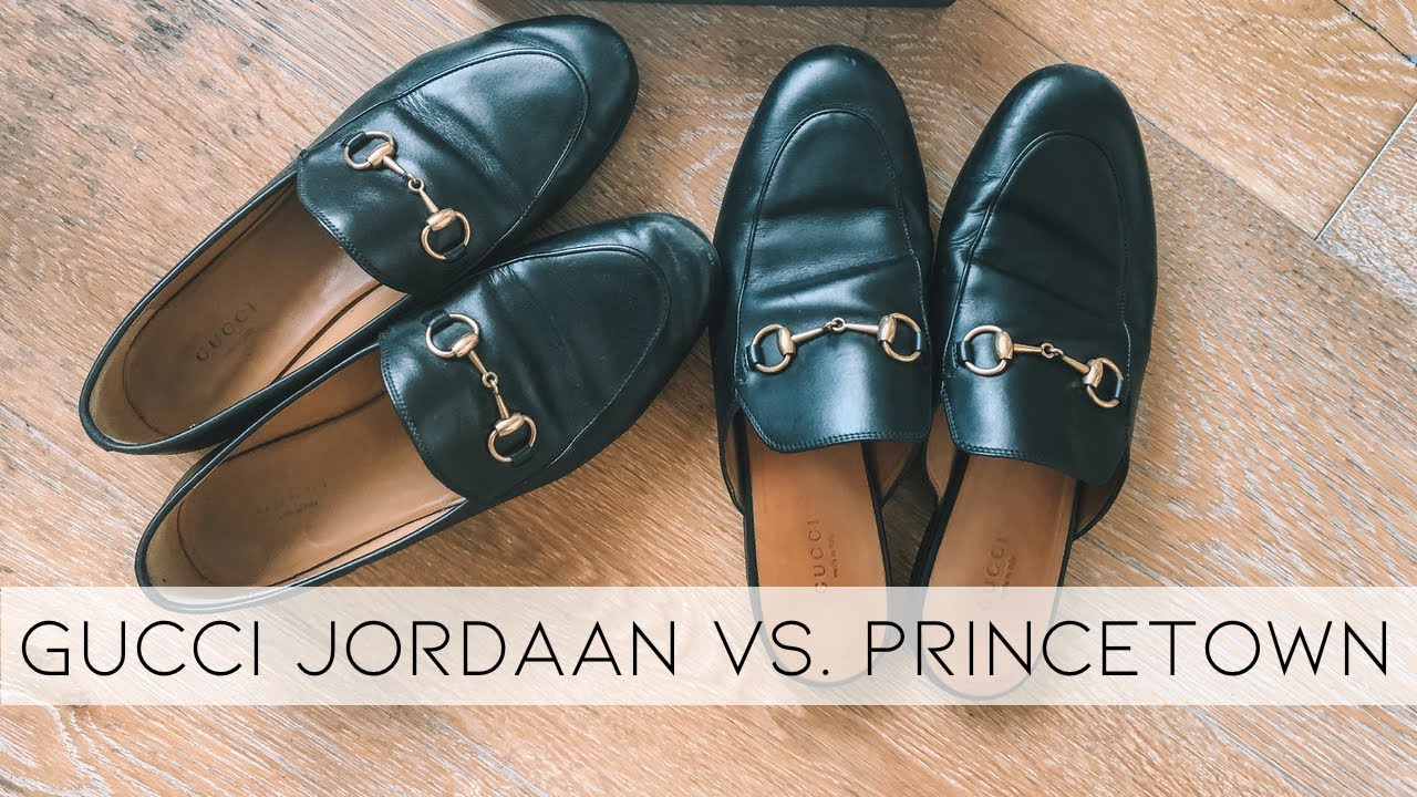 GUCCI JORDAAN LOAFERS VS. PRINCETOWN SLIPPERS