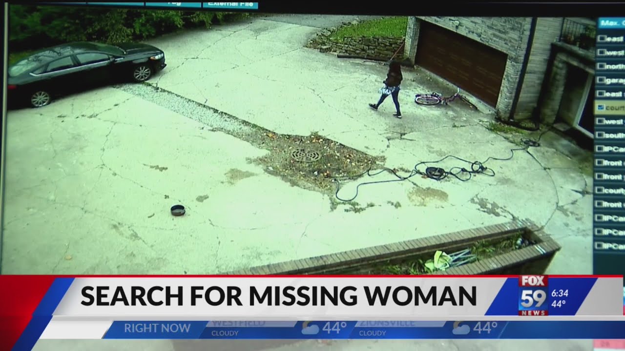 Search for missing woman