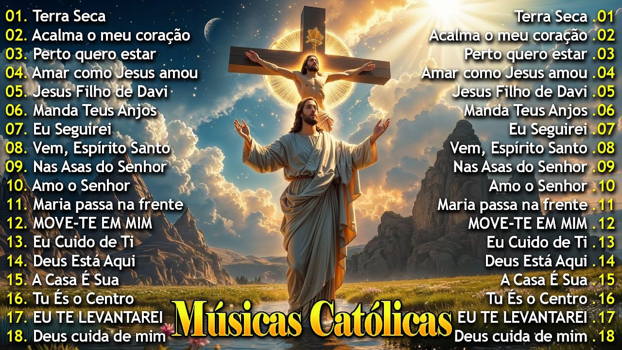 2026 ENTREGA TUA VIDA A DEUS 🙏 LOUVOR CATÓLICO COM LETRA – MÚSICAS DE FÉ E ESPERANÇA