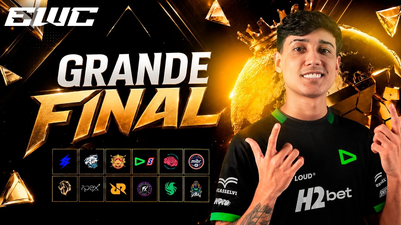 GRANDE FINAL DA EWC FREE FIRE 💚 BAK AO VIVO 💚