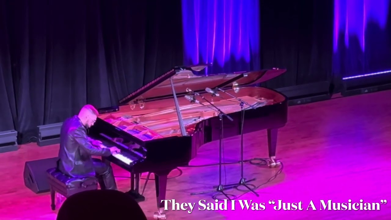 Sofiane Pamart “Le Caire-They said I Was Just A Musician-Alba” Town Hall NYC 3-9-24