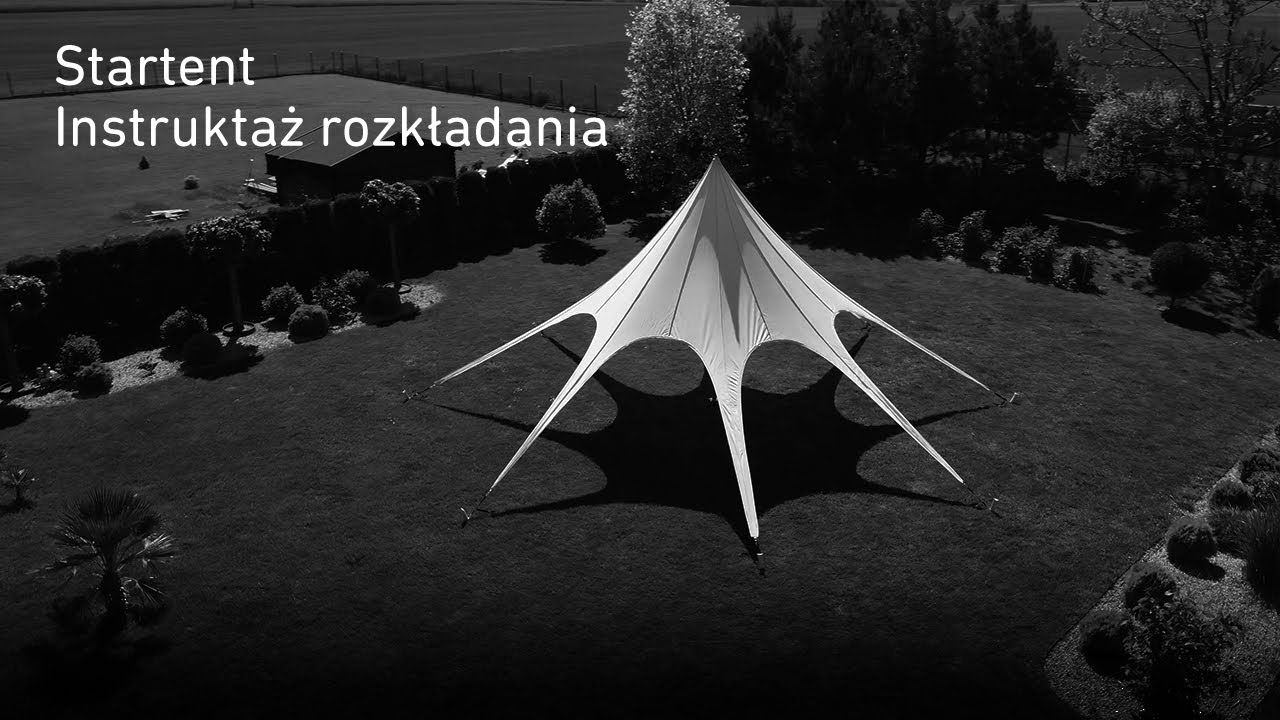 Startent | Instruktaż rozkładania | Inventini