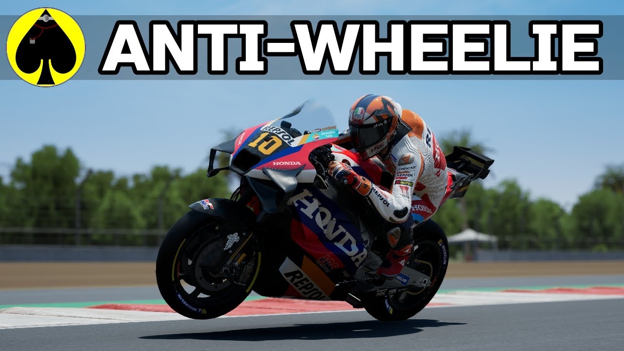 MotoGP 24 - ANTI-WHEELIE GUIDANCE