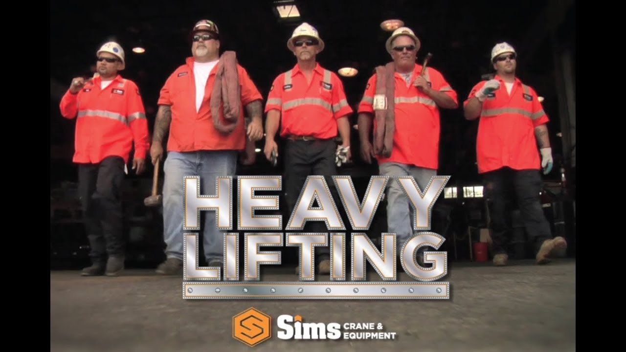 Sims Crane presents 
