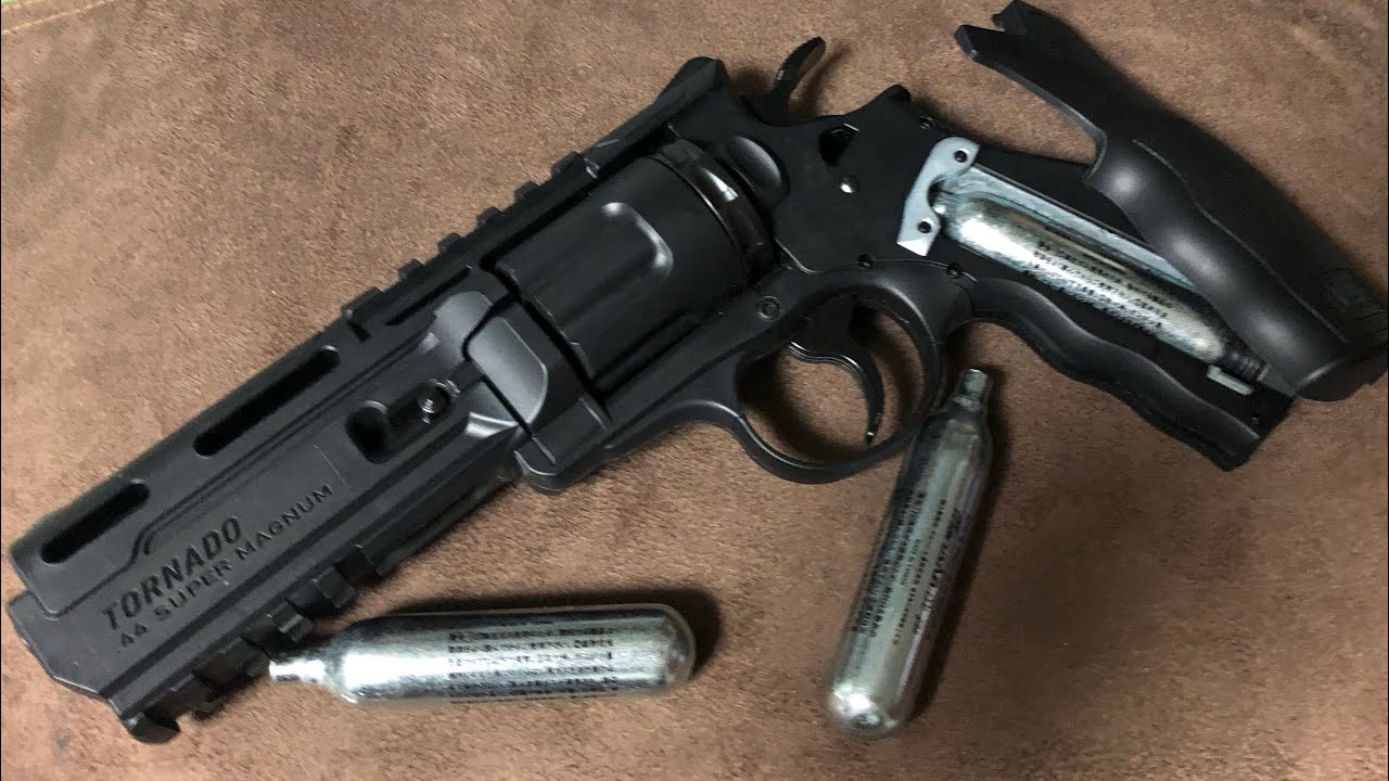 ［CO2ガスのリボルバー⁈］UMAREX製H8Rリボルバー