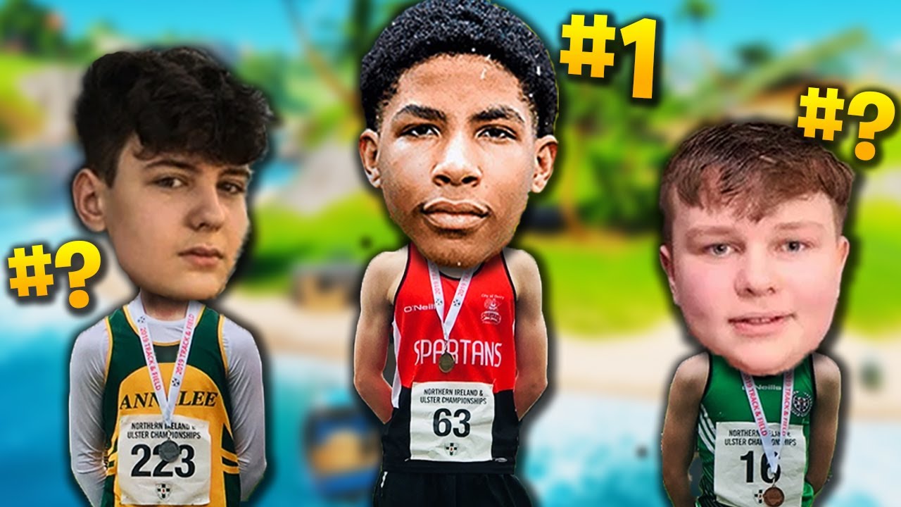 CLIX vs UNKNOWN vs BENJYFISHY: Who's the BEST NRG Player?