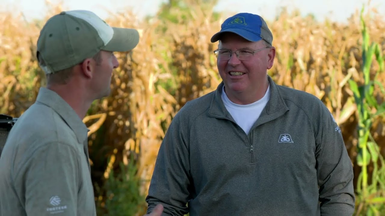 David Hula – New 2023 NCGA Yield Contest Record with Pioneer Corn!