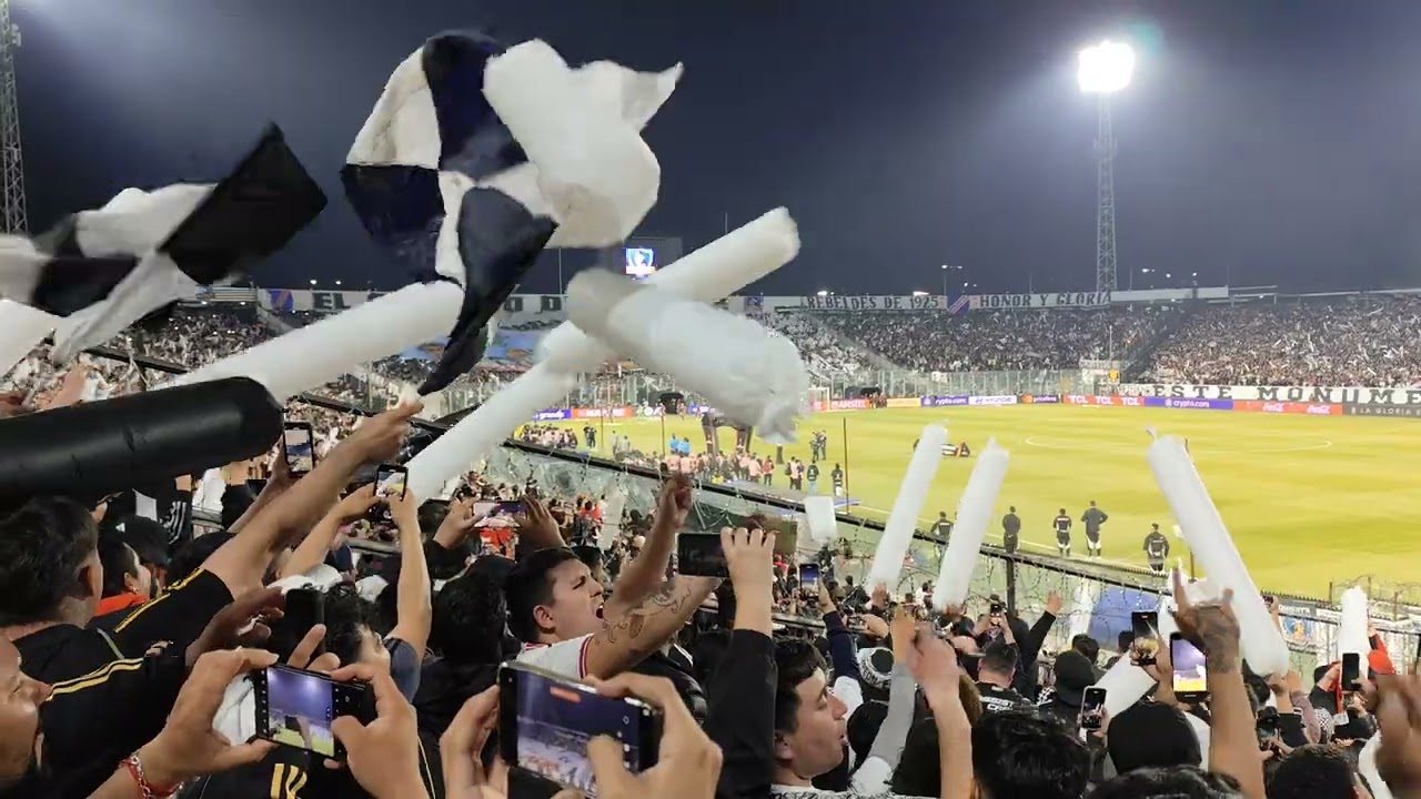 Salida Colo Colo - River / 6 minutos de pura emoción  🏁🤟🏻