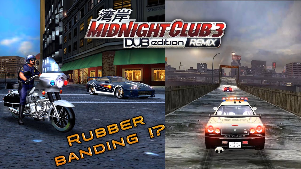 Exploring Midnight Club 3 Cops (POV)
