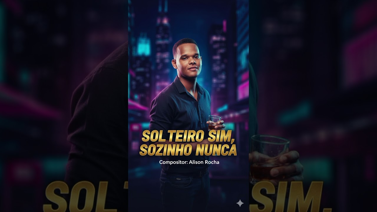 SOLTEIRO SIM, SOZINHO NUNCA 😎🔥 | Sertanejo / Piseiro Atual | Alison Rocha