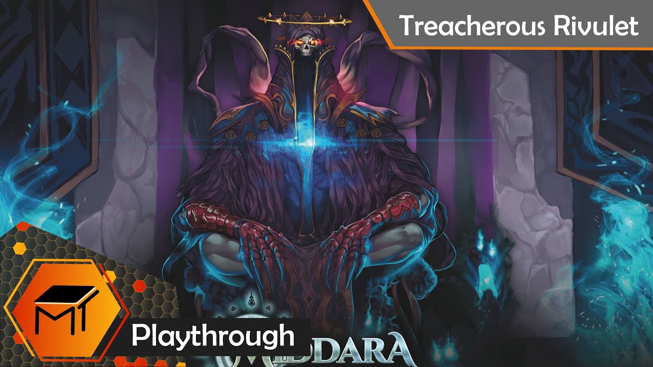 Middara 1.2 Edition l Treacherous Rivulet l Side Quest