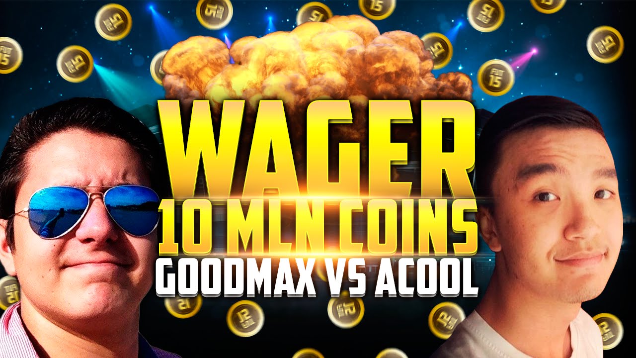 WAGER MATCH | GOODMAX VS. ACOOL