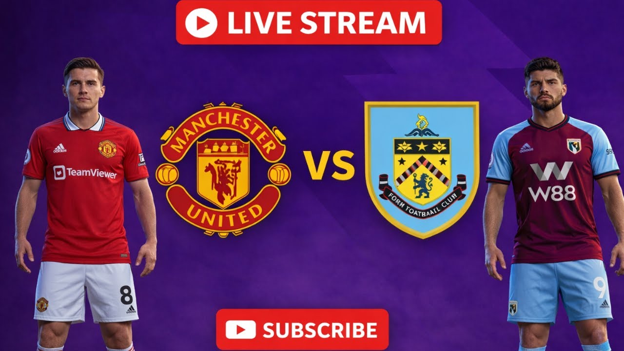 🔴 LIVE | Manchester United 5–3 Burnley 🔥 Goal Thriller | Premier League 2025/26 | FC26 | PS5