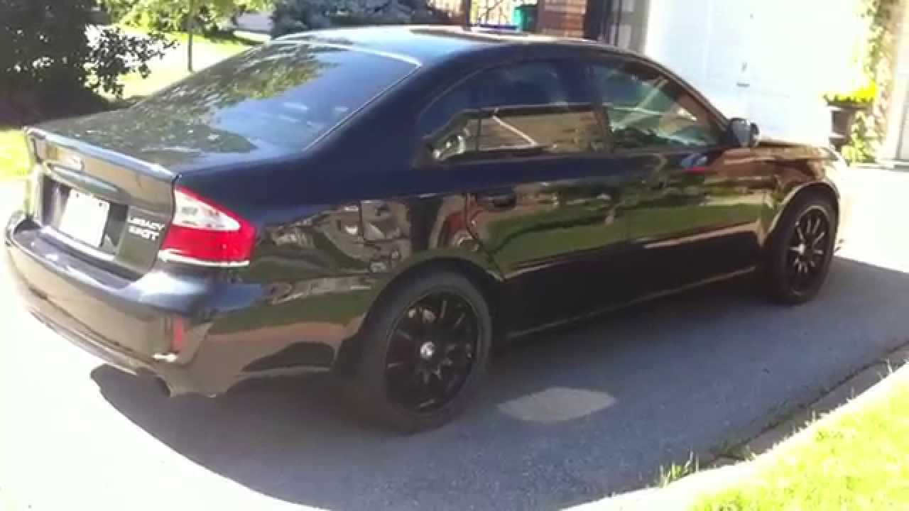 2009 Subaru Legacy 2.5 GT Startup Engine & In Depth Tour