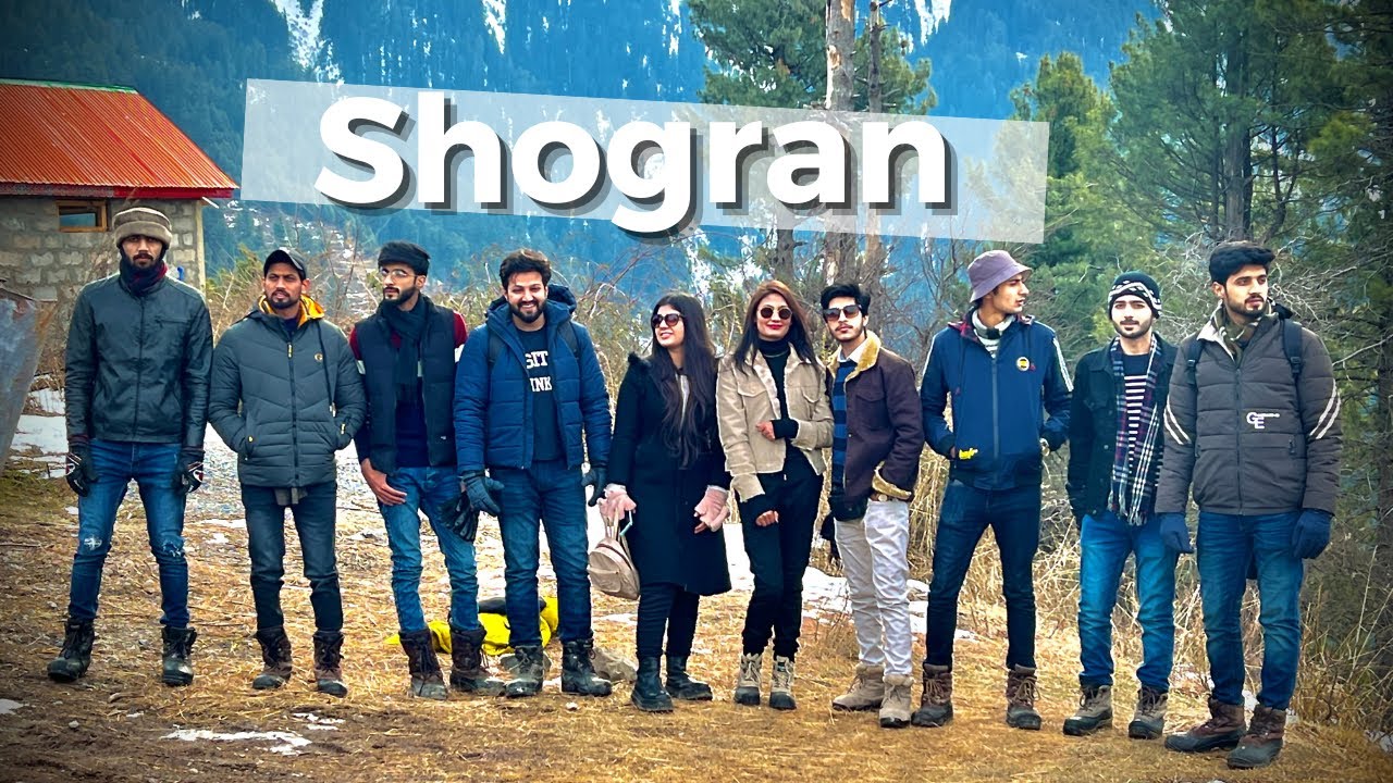 This DECEMBER let's explore SHOGRAN.