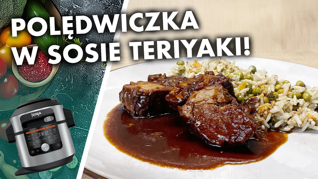 Polędwiczka Wieprzowa w Sosie Teriyaki: Szybkie i Łatwe Danie #teriyaki #multicooker