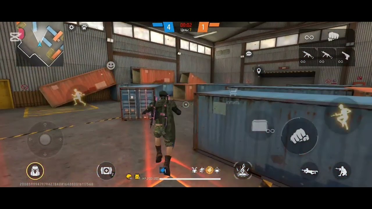  Играл ултиматум без монтажа? Free fire ump #freefire #garenafreefire #phonk #1000subscriber 