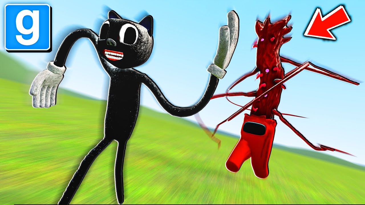 NEW TREVOR HENDERSON CREATURES OC PACK SPOTLIGHT PART 1! THE IMPOSTER! (Garry's Mod Sandbox)