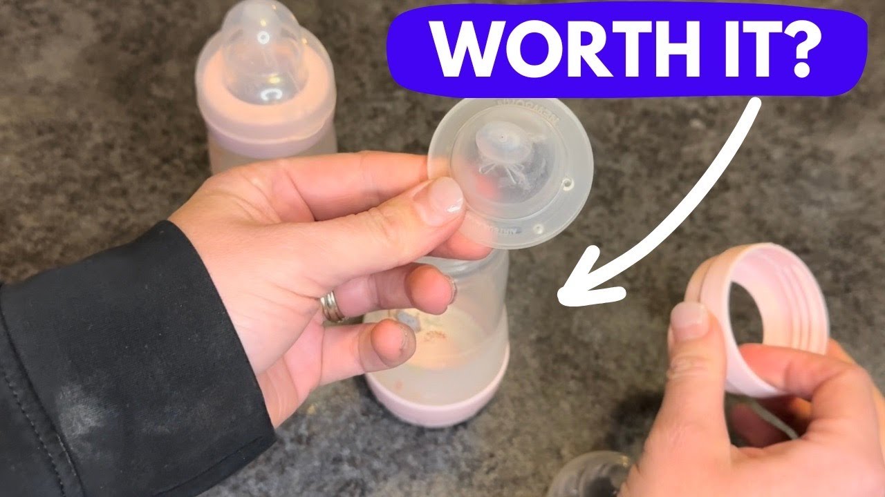 MAM Anti-Colic Baby Bottles Review