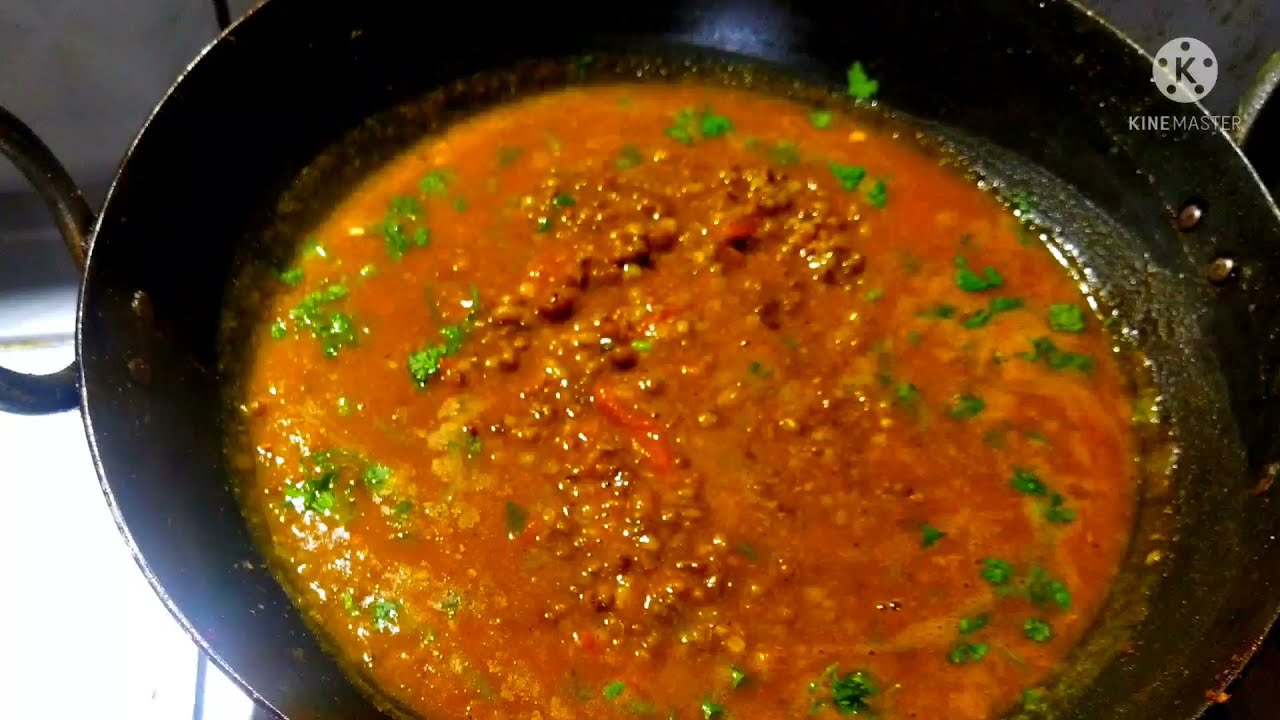 Moth Dal Fry।How to make moth Dal।