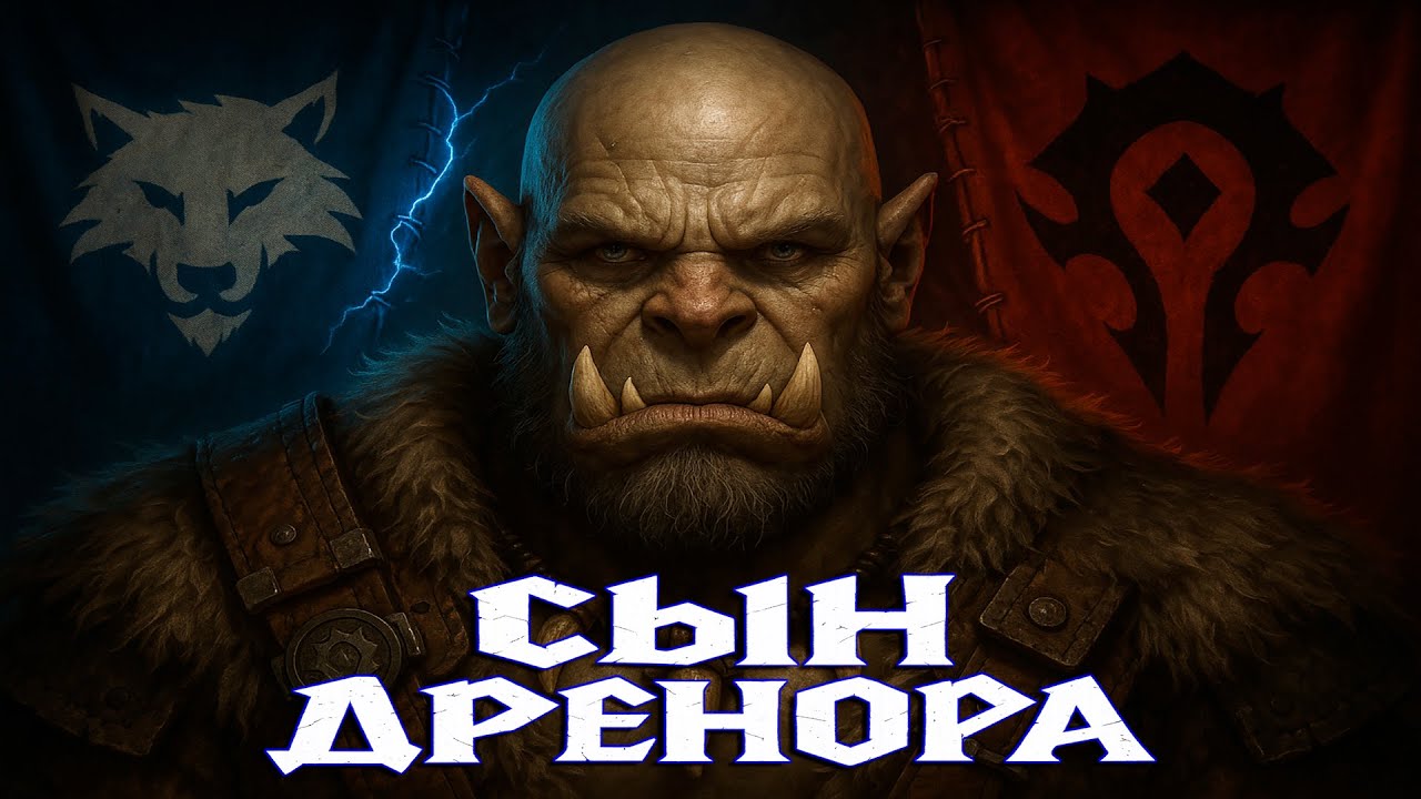 Сын Дренора — Музыкальный рассказ о Первой Войне | Орда без Скверны