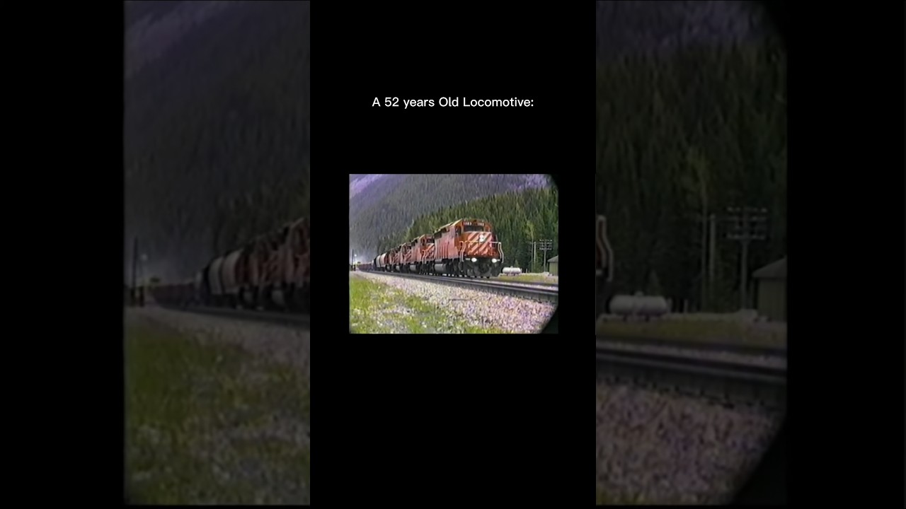 A 52 Year Old Locomotive (SD40-2)
