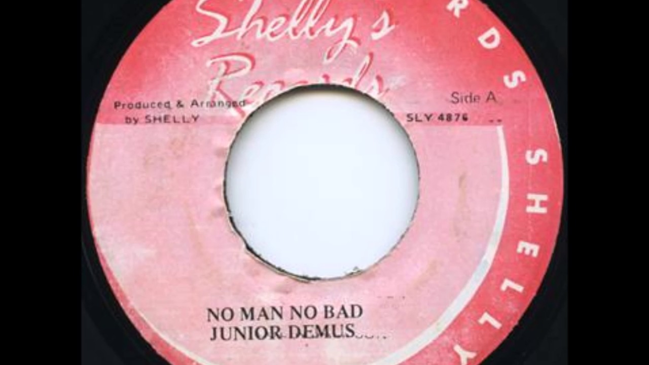 Junior Demus - No Man No Bad + Dub - 7
